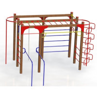 Спортивний майданчик для вулиці Команда